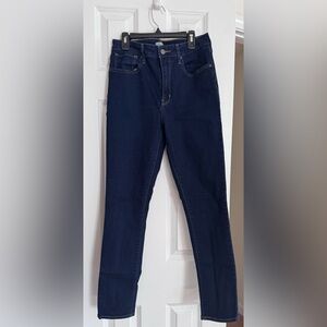 Levi's Women's High Rise Indigo Jeans